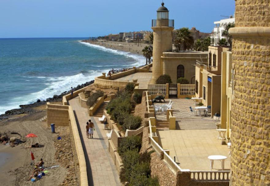 Apartamento Buenavista Playa Рокетас-де-Мар Экстерьер фото